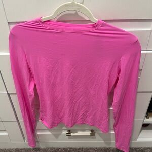 SKIMS Fits Everybody Long Sleeve Top Rare